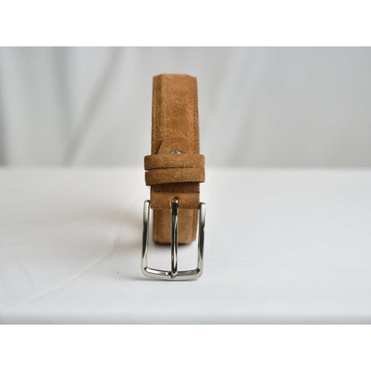Suède Riem 3,5 cm – Zwart