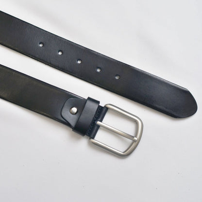 Buffalo Leather Belt 40mm - Black