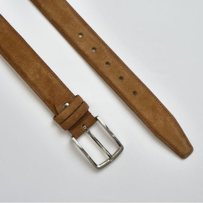 Suède Riem 3,5 cm – Cognac