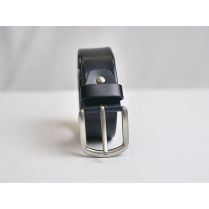 Buffalo Leather Belt 40mm - Black