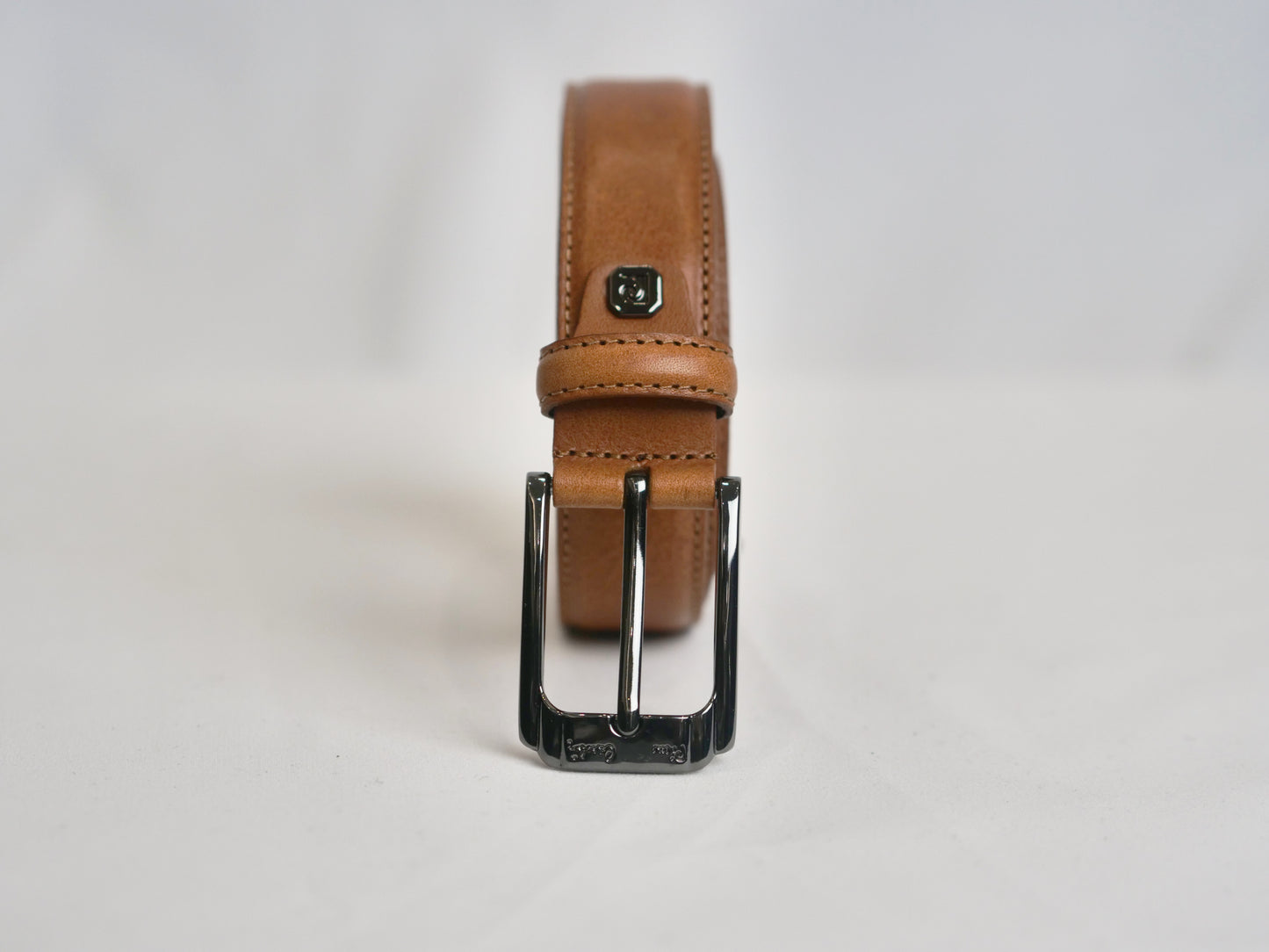 Italiaans Leren riem van 3,5 cm breed