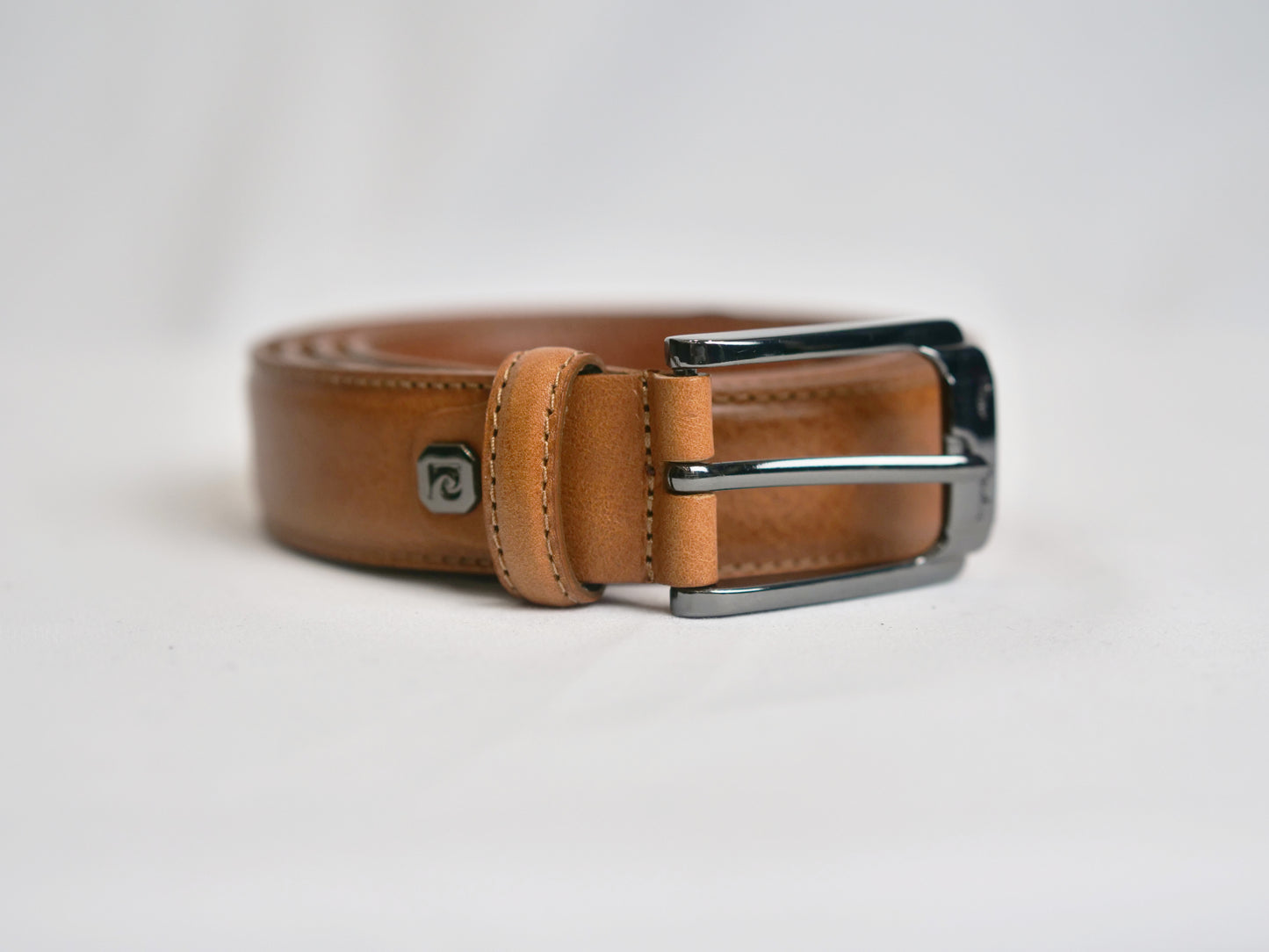 Italiaans Leren riem van 3,5 cm breed