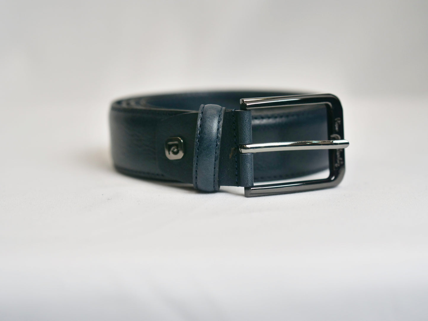 Italiaans Leren riem van 3,5 cm breed