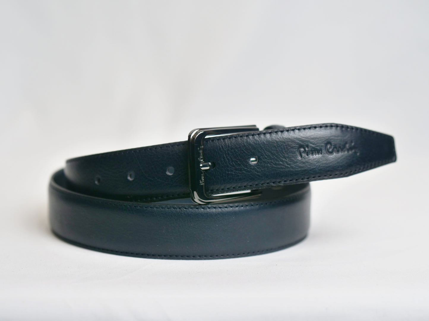 Italiaans Leren riem van 3,5 cm breed