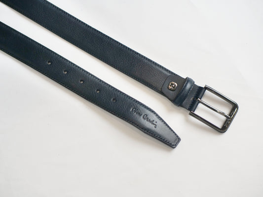 Italiaans Leren riem van 3,5 cm breed