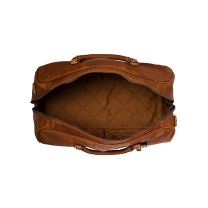 The Chesterfield Brand - William Leather Travel Bag - Cognac