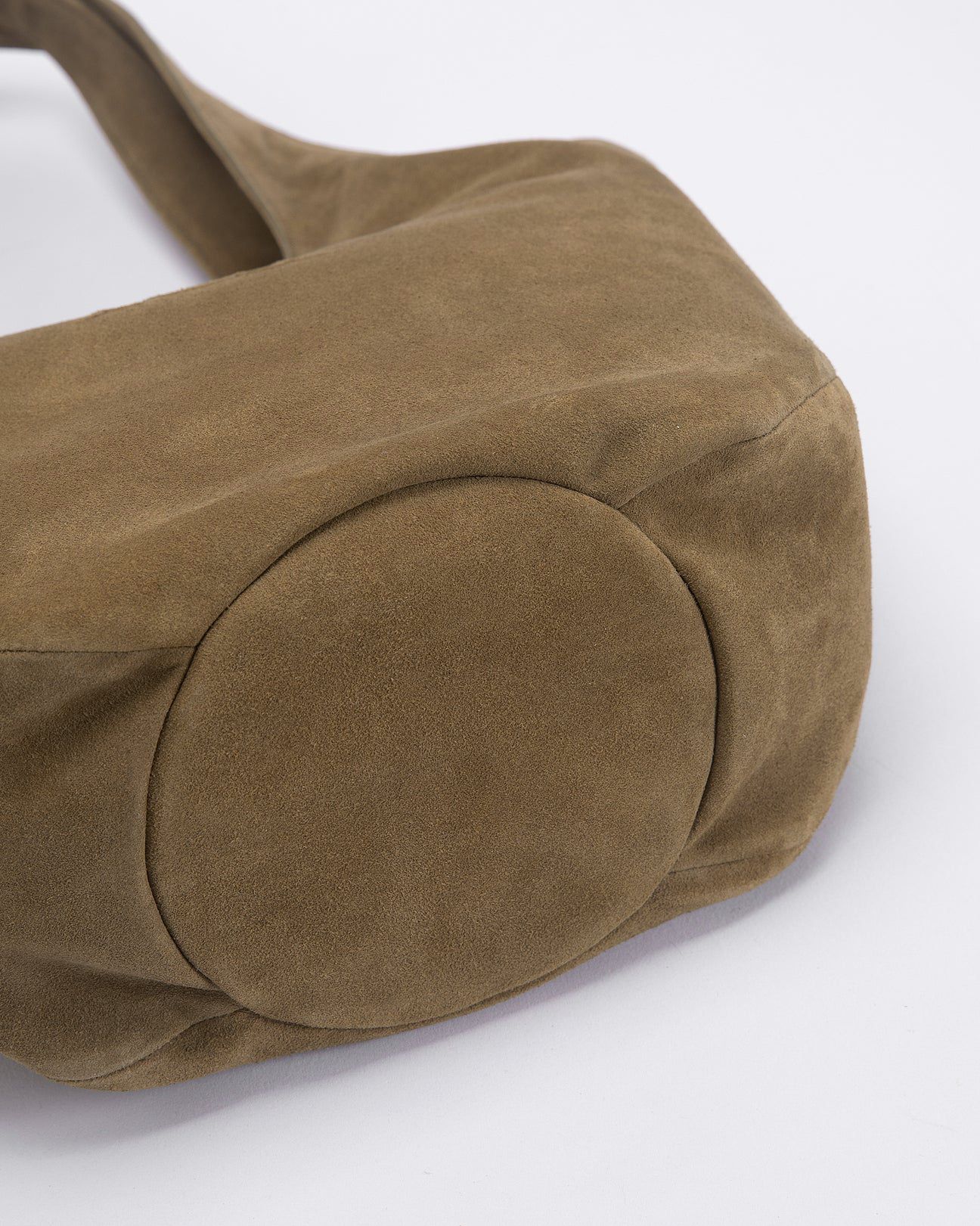 Suede Carry-All Bag Tobacco Brown