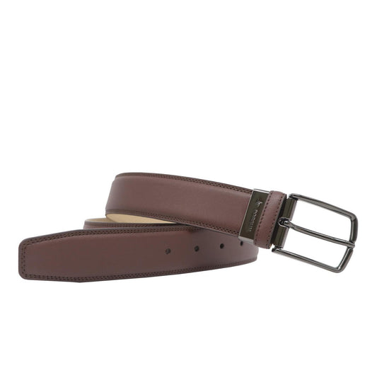Bovine Leder - 35mm Riem in Bruin - Full Grained Leather
