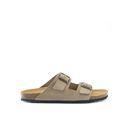 Taupe two-strap sandal - Art.MD6159