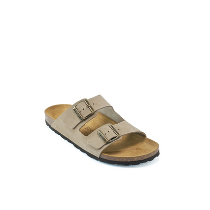 Taupe two-strap sandal - Art.MD6159