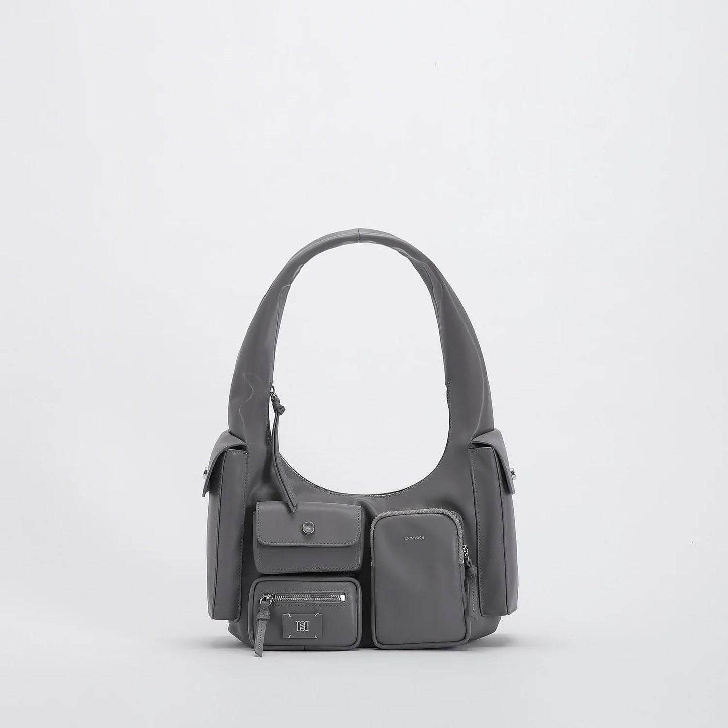Cargo Shoulder Bag Gray