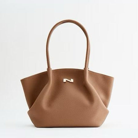 Nathan-Baume Tote tas - Galatée in Setter (Donker Cognac)