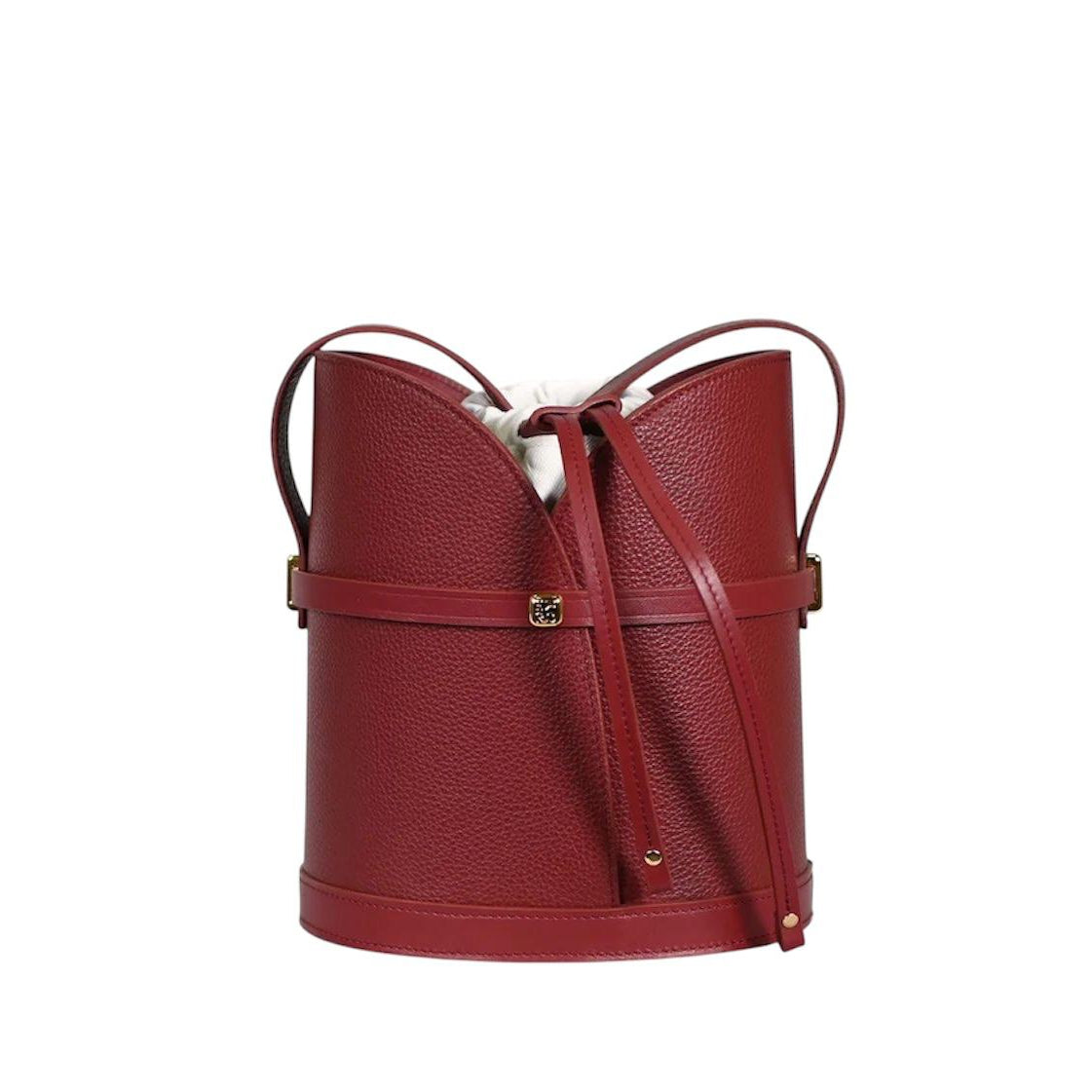 Laina Leren Bucket Tas