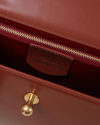 Marie 22 - Handbag Brown in Box Calf