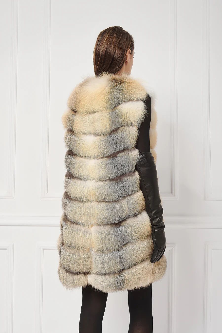 Luxe Golden Island Bontgilet