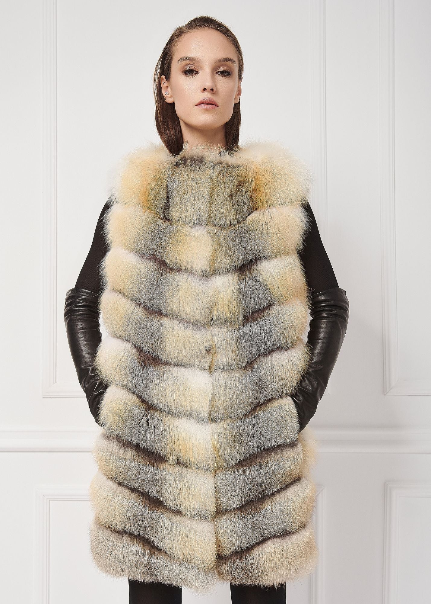 Luxe Golden Island Bontgilet