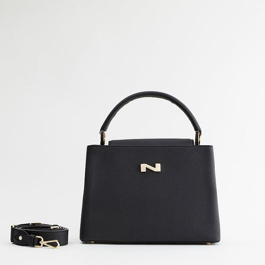 Handbag Nathan-Baume Magnolia Black