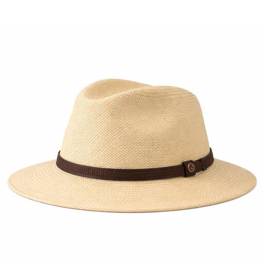 Panama Hat – Tijdloze Klasse & Lichtgewicht Comfort – Naturel
