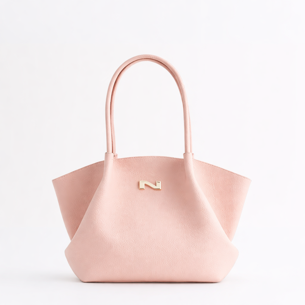 Nathan-Baume Tote Tas - Galatée in Pink Blush (Parelroze)
