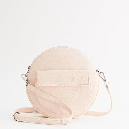 Nathan-Baume Crossbody Bag - Dorine Pocket in Pink Blush