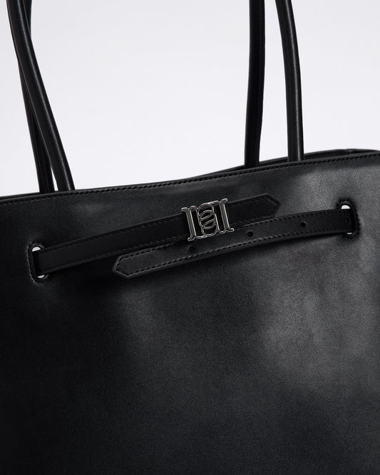 XL Morgan Tote Tas Zwart