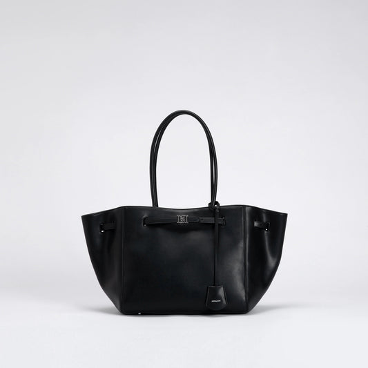 XL Morgan Tote Tas Zwart