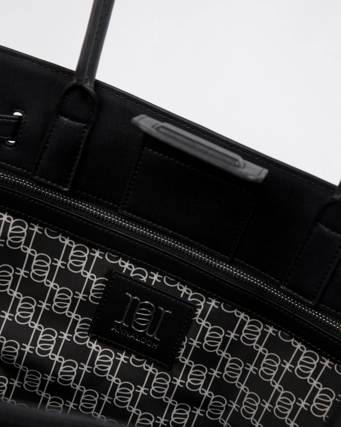 XL Morgan Tote Tas Zwart